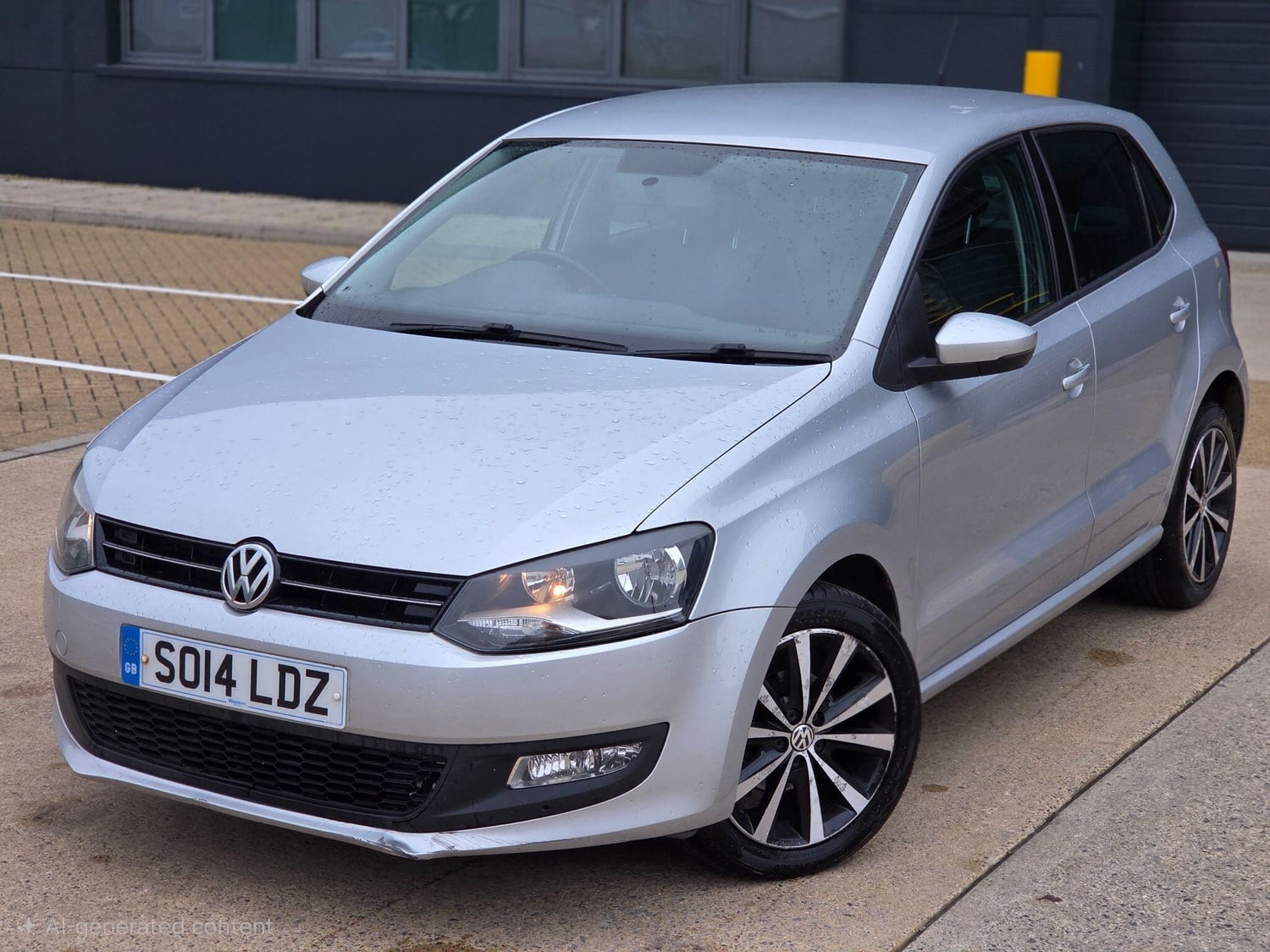 Volkswagen Polo Slough