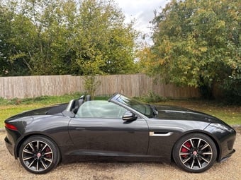 Jaguar F-Type 2016