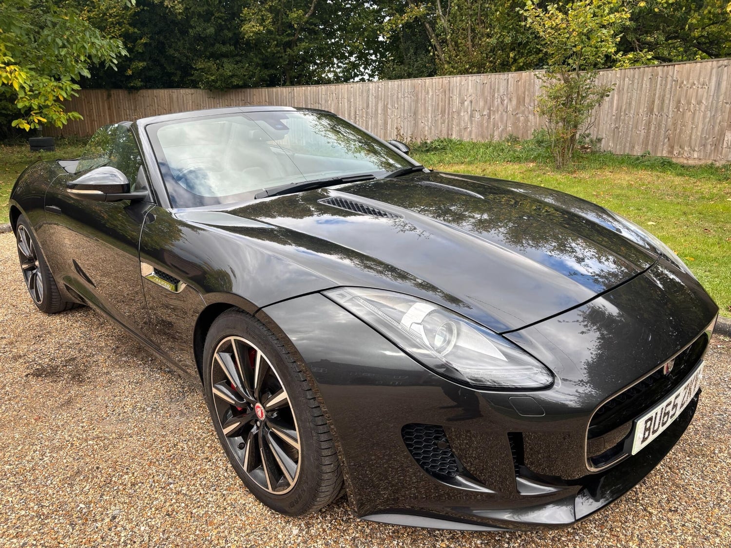 Jaguar F-Type High Wycombe