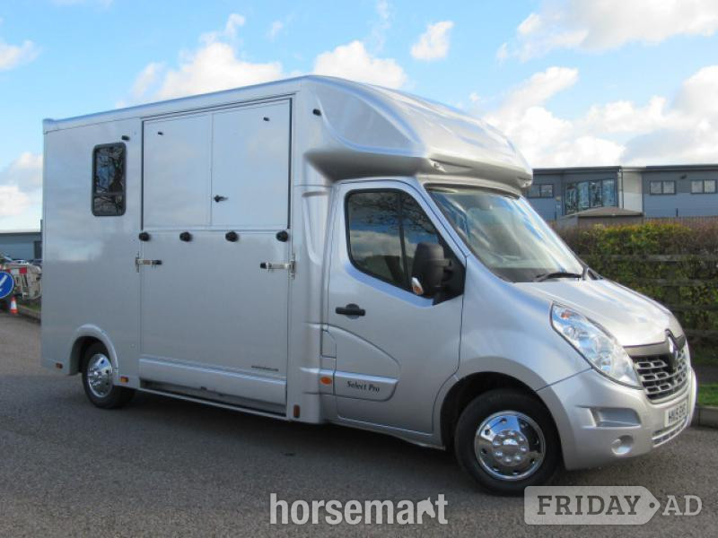 Master Renault Horsebox in Newark-on-Trent