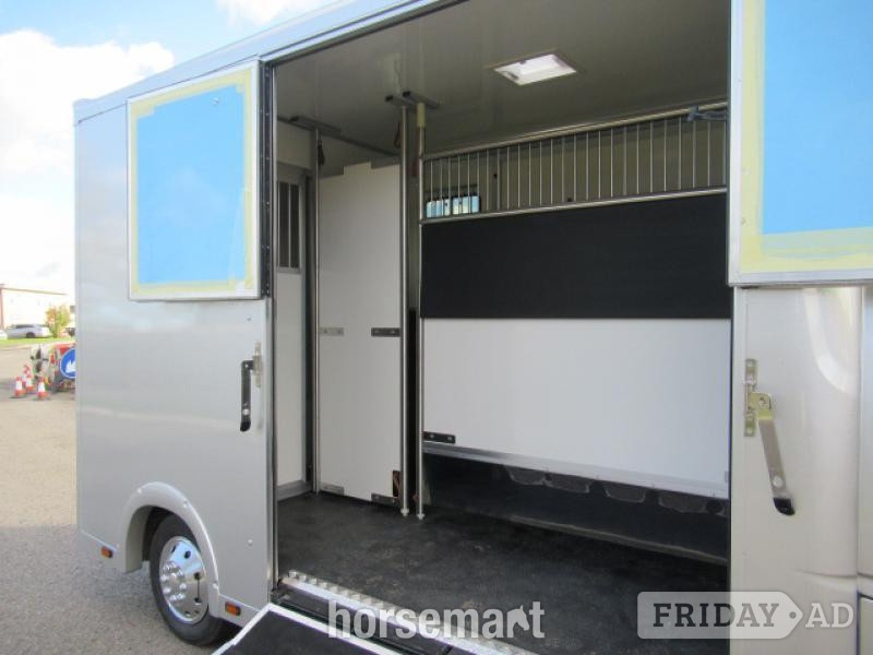 Master Renault Horsebox - Trailers & Horseboxes