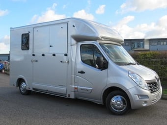 Master Renault Horsebox
