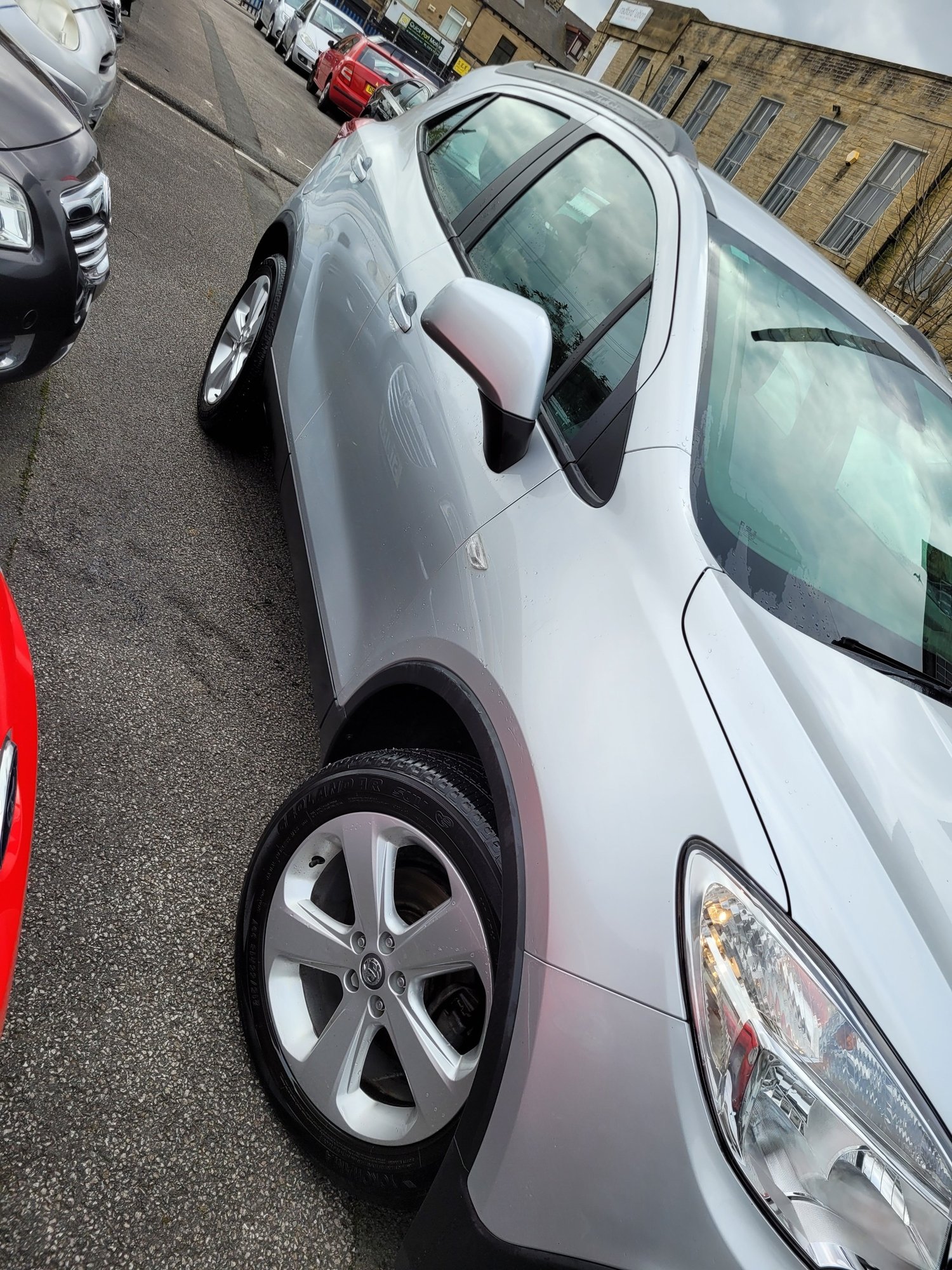 [ berth ]Vauxhall Mokka