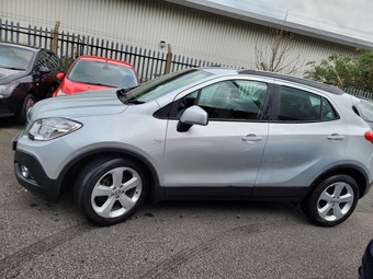 Vauxhall Mokka 2014