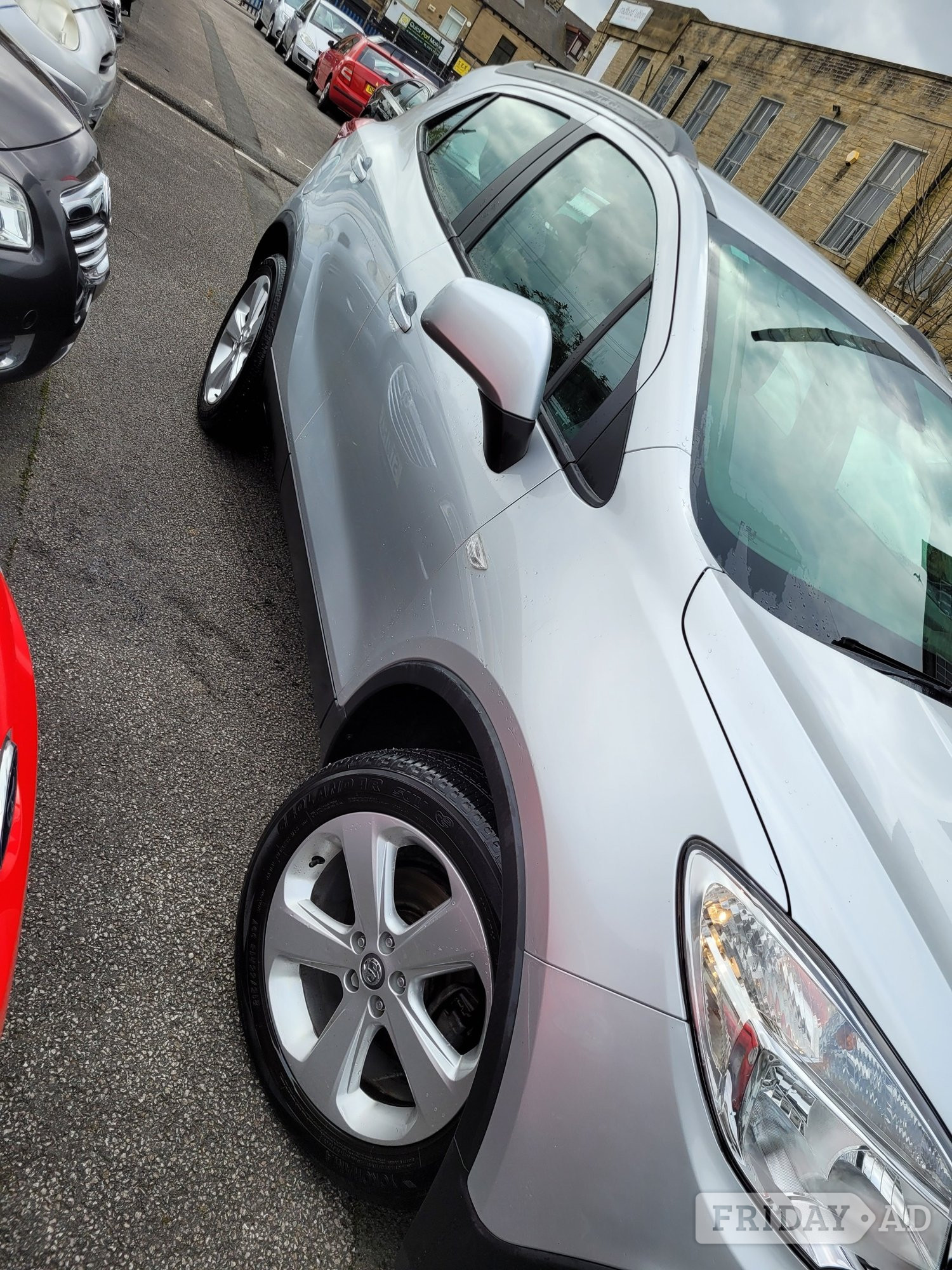 [ berth ]Vauxhall Mokka