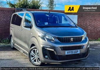 Peugeot Traveller 2019