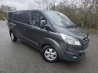 Ford Transit Custom 2016