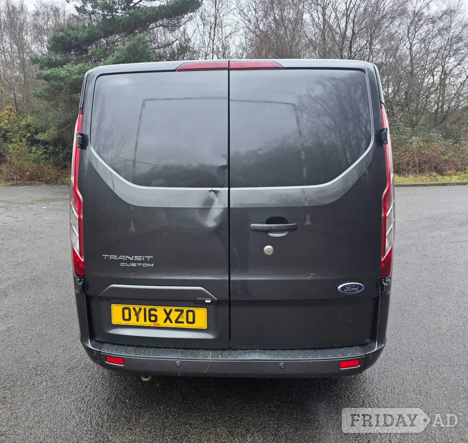 Ford Transit Custom 2016 - Vans & Commercial Vehicles in Wimborne