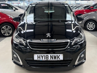 Peugeot 108 2018