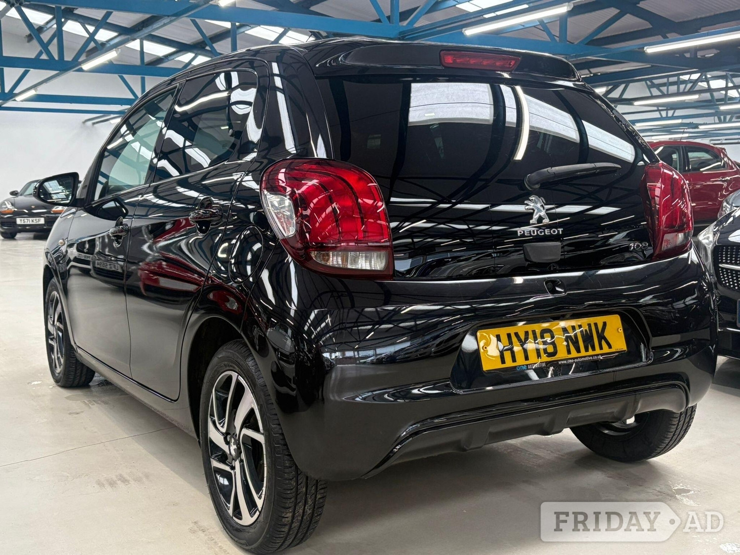 Peugeot 108 2018 - Cars in Bolton