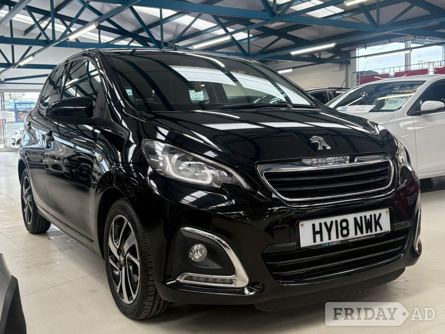 Peugeot 108 Bolton