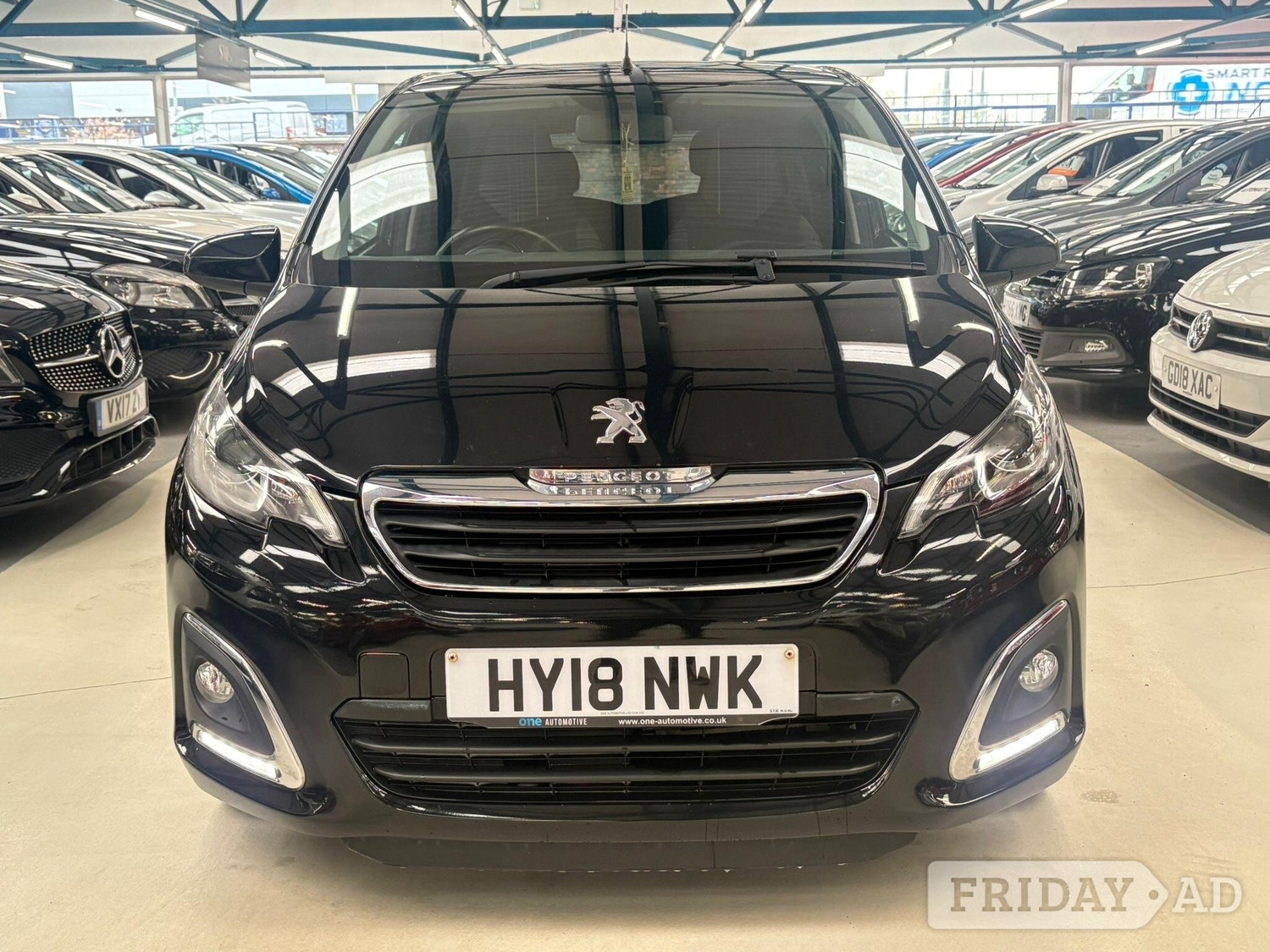 Peugeot 108 2018 - Cars