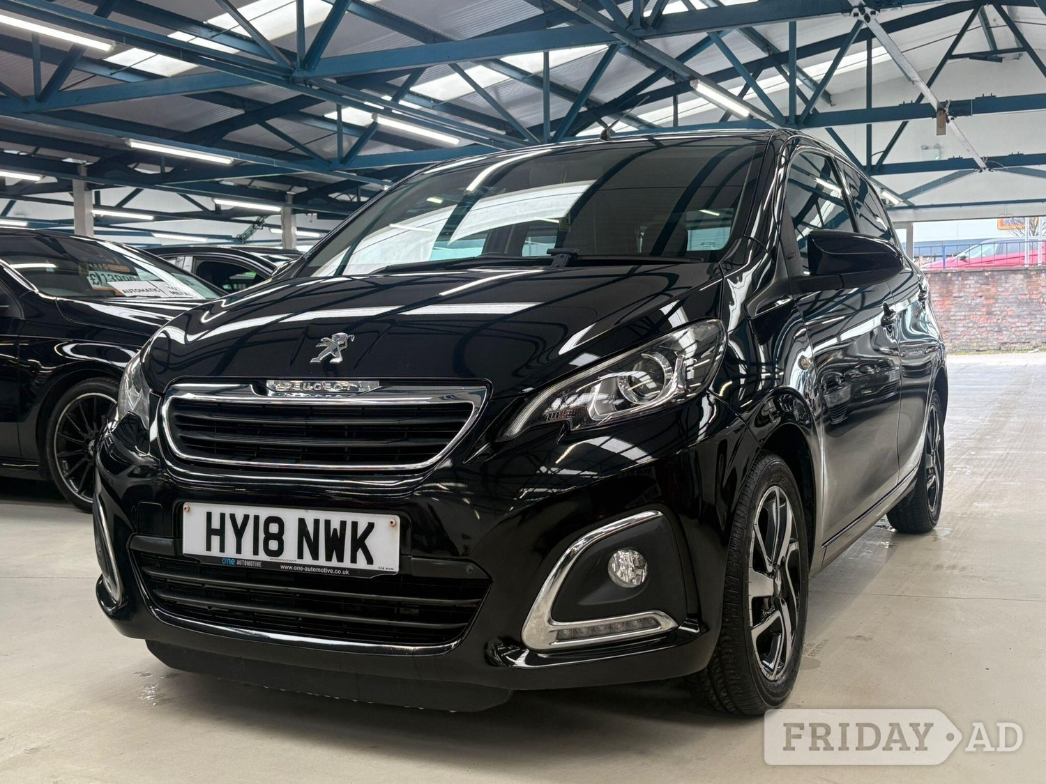 [ berth ]Peugeot 108