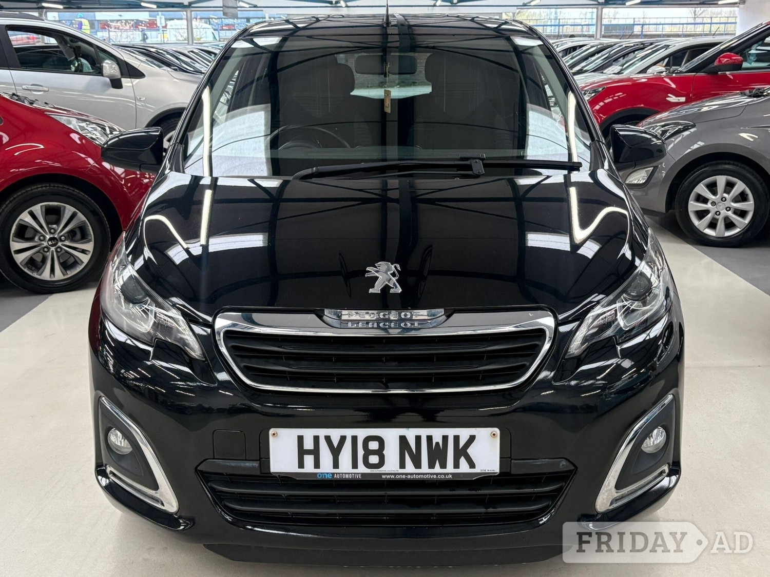 Peugeot 108 2018 in Bolton