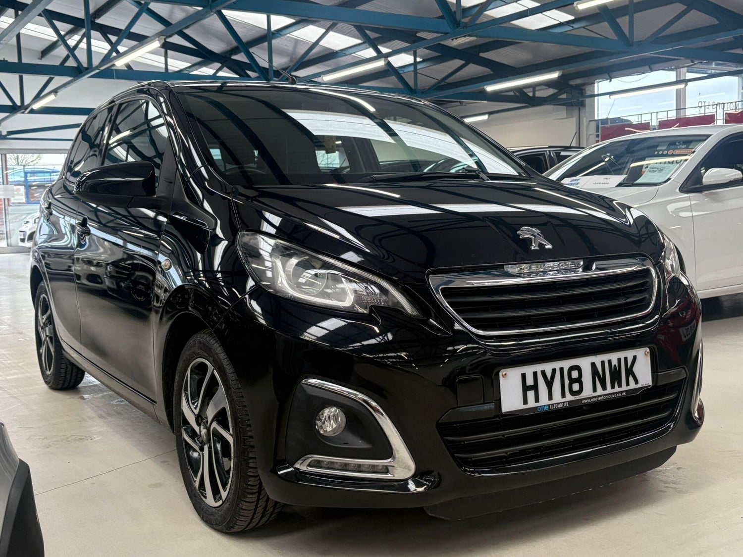 Peugeot 108 Bolton