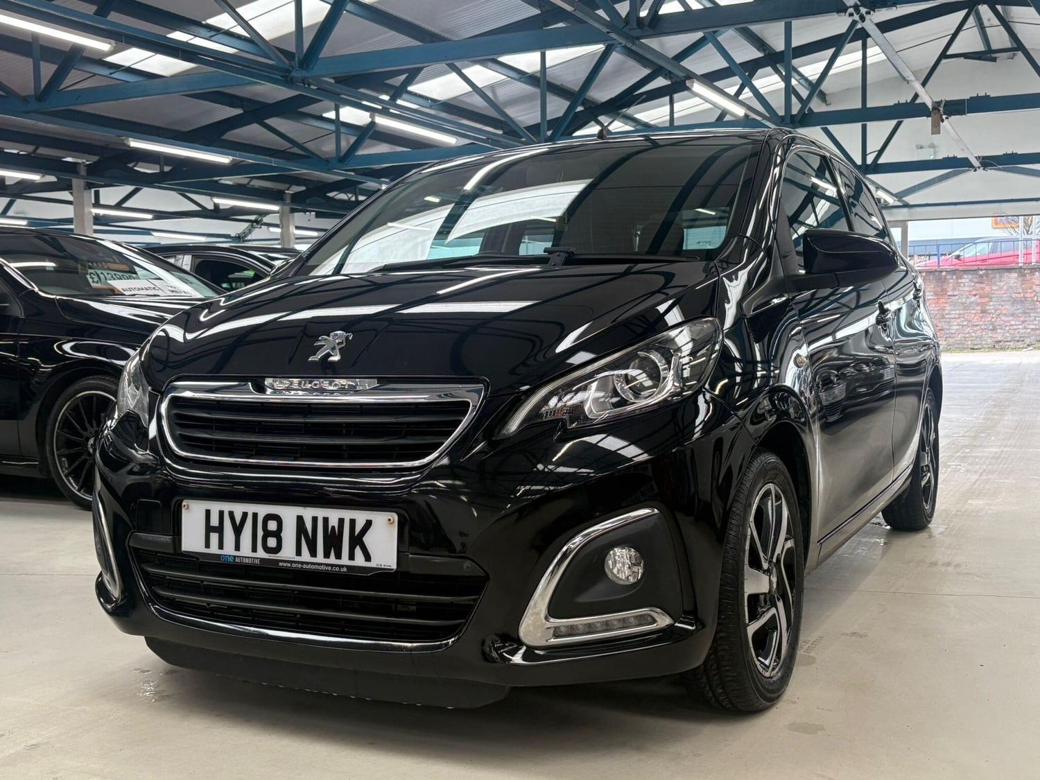 [ berth ]Peugeot 108