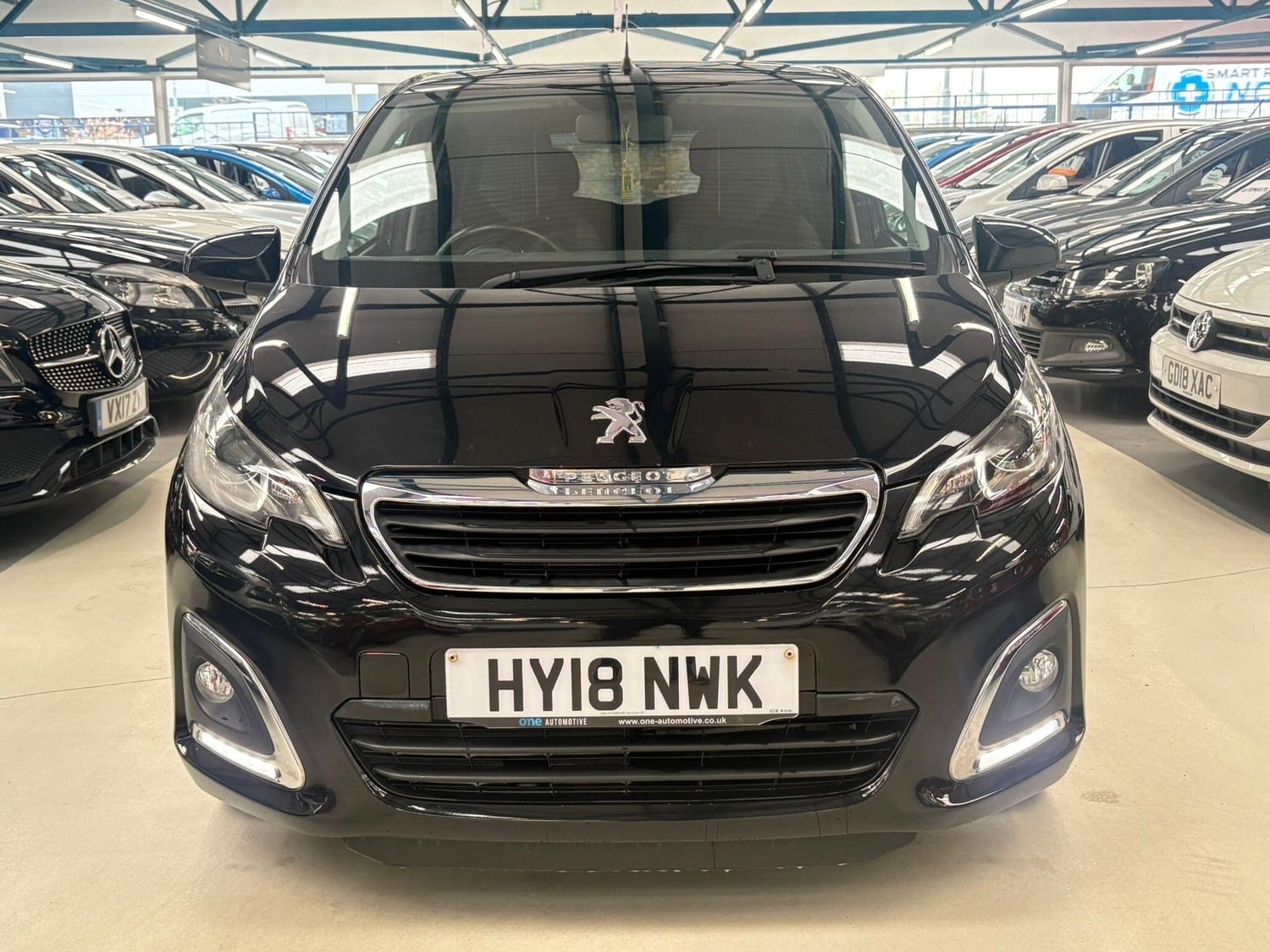 Peugeot 108 2018 - Cars