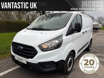 Ford Transit Custom 2021