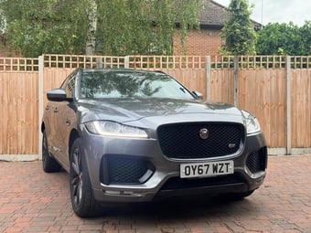 Jaguar F-Pace 2017