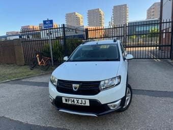 Dacia Sandero Stepway 2014