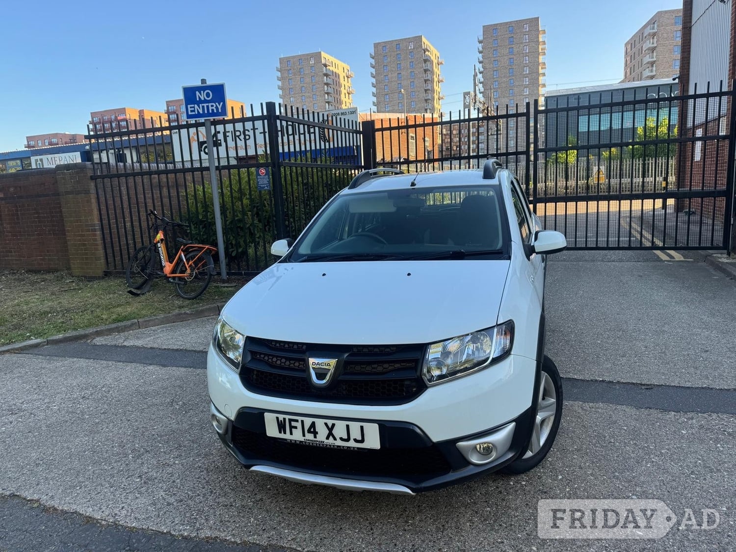 Dacia Sandero Stepway 2014 in Harrow