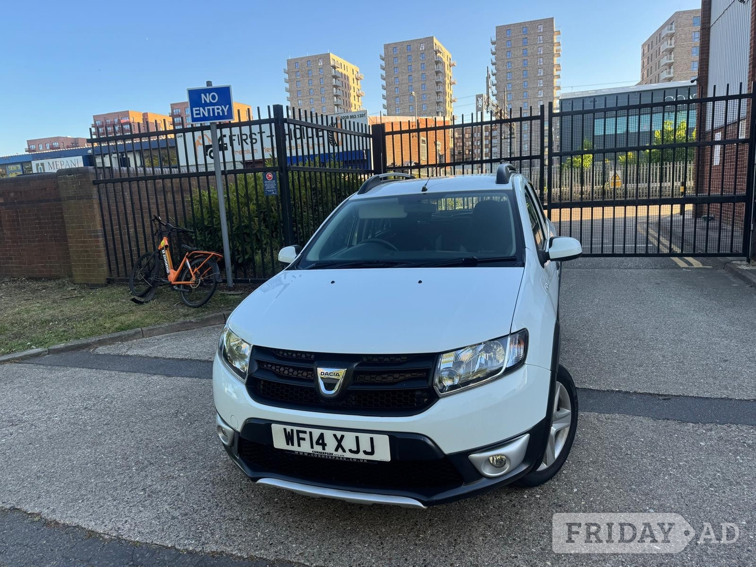 Dacia Sandero Stepway 2014 in Harrow