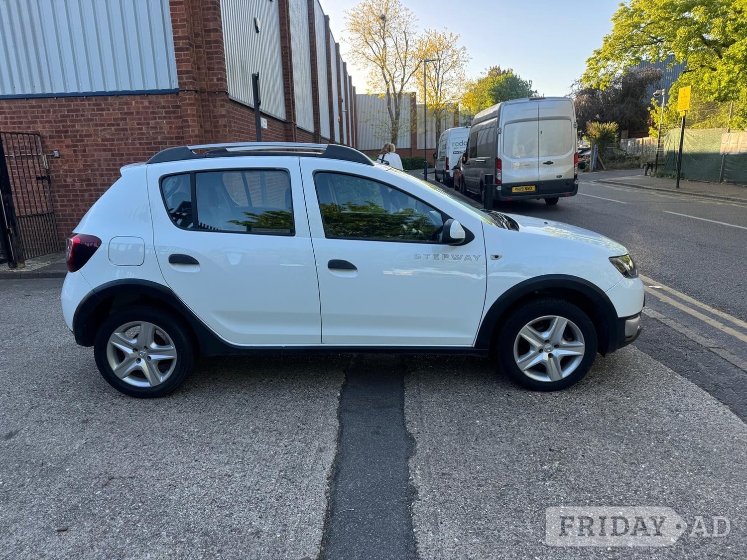 Dacia Sandero Stepway 2014 - Cars