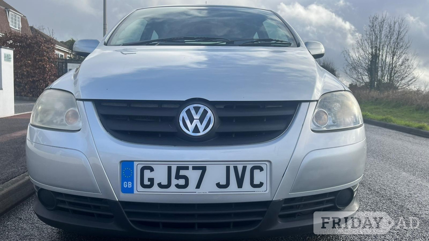 Volkswagen Fox 2007 - Cars