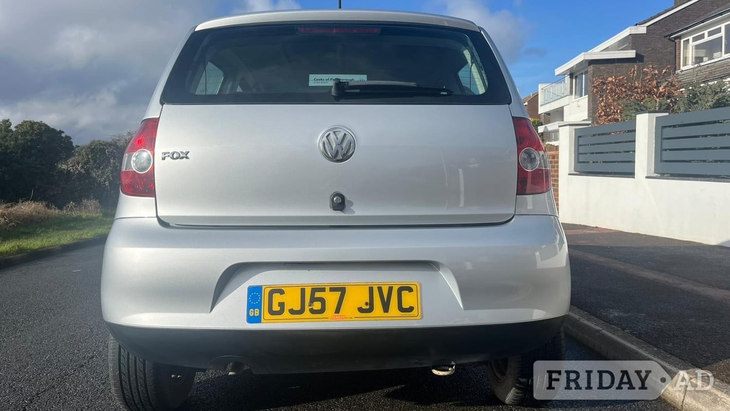 Volkswagen Fox 2007 - Cars in Chatham