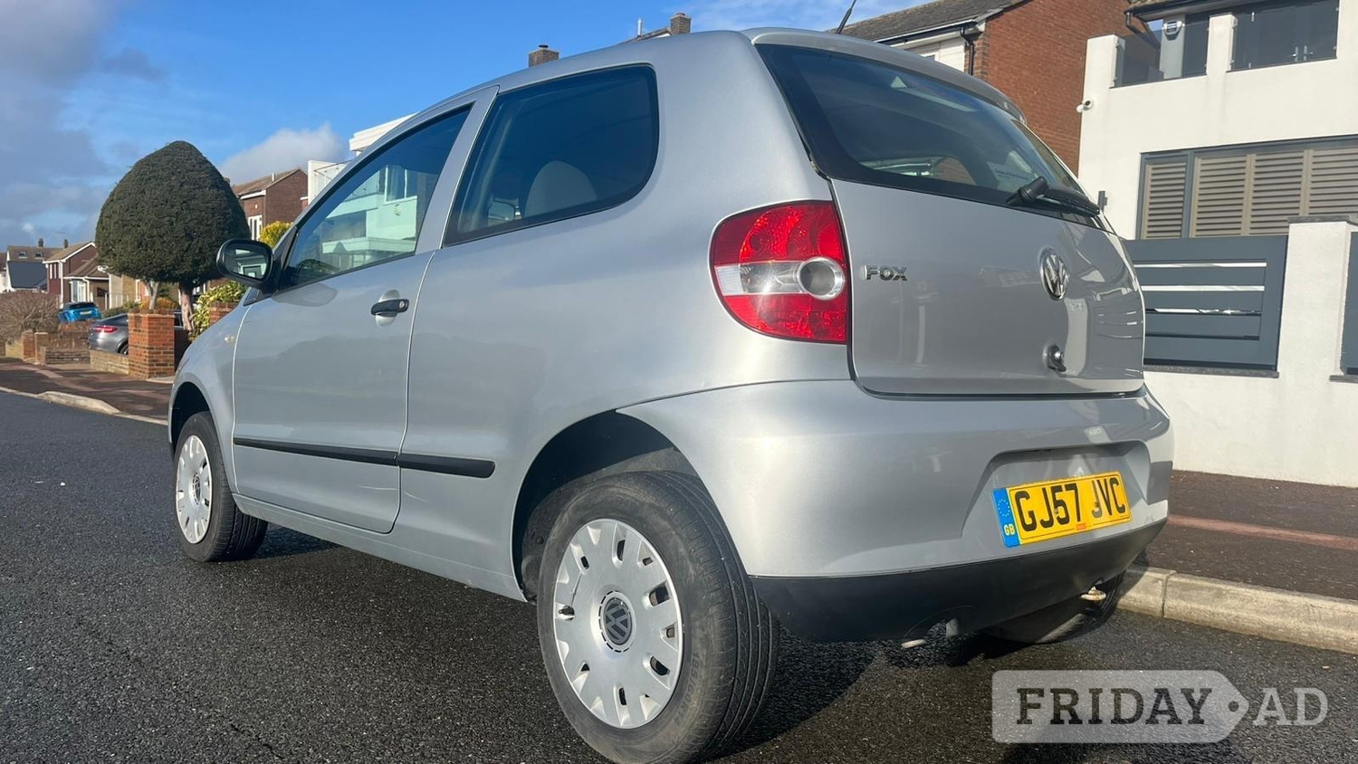 [ berth ]Volkswagen Fox