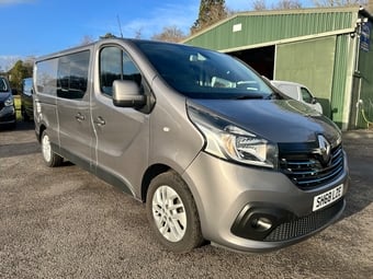 Renault Trafic 2018
