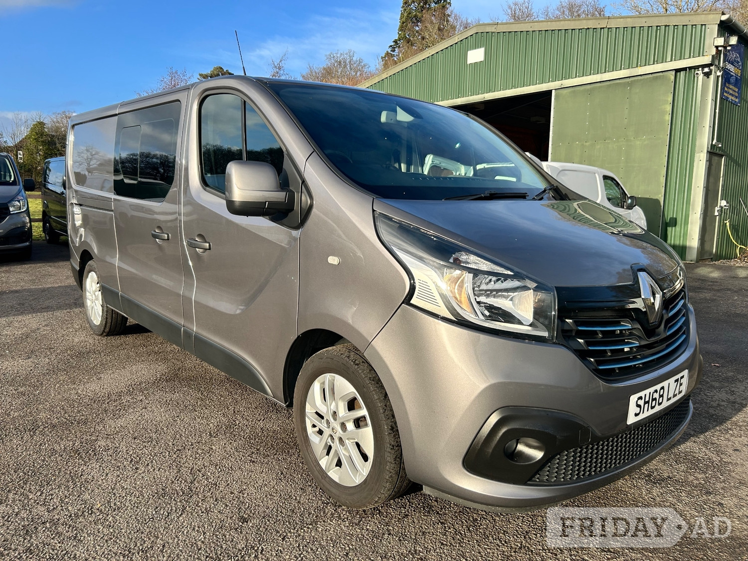 Renault Trafic 2018 in Southampton