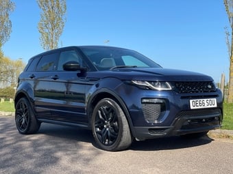Land Rover Range Rover Evoque 2016