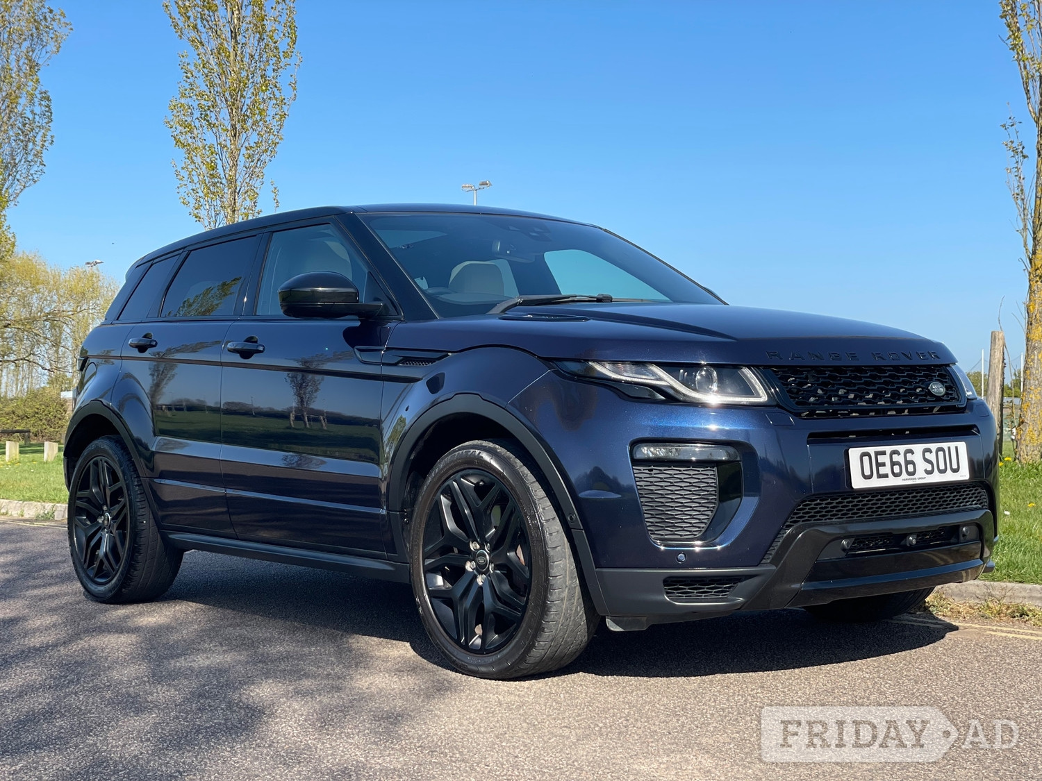 Land Rover Range Rover Evoque 2016 in Fareham