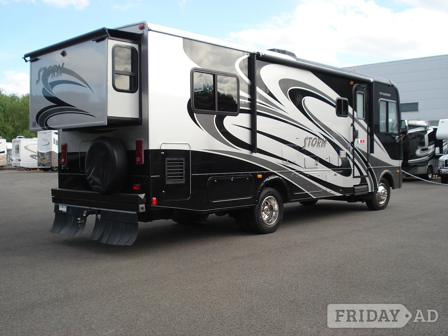 Fleetwood Storm 28F 2013 - Motorhomes & Caravans