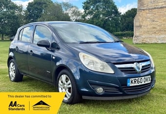 Vauxhall Corsa 2011