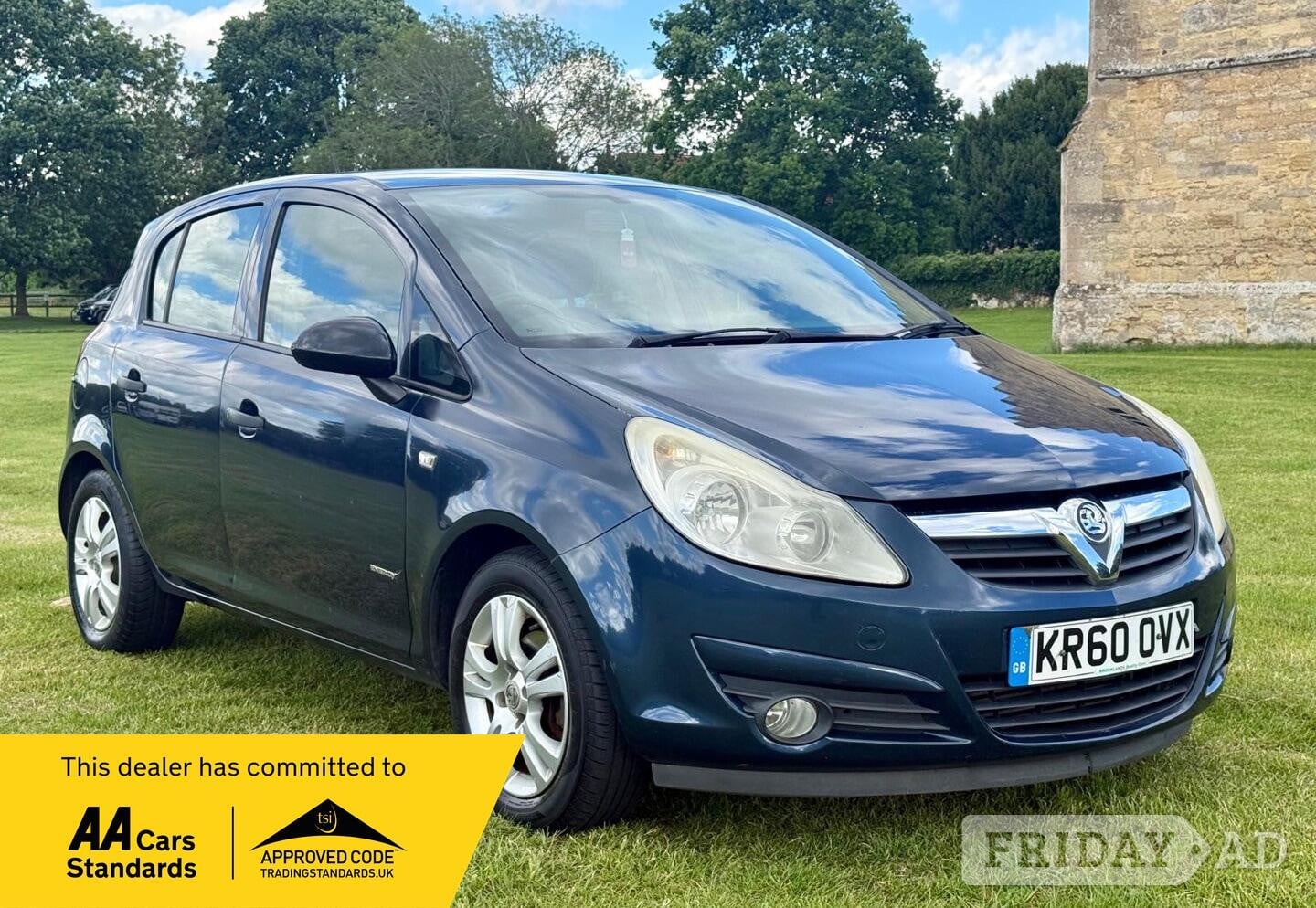 Vauxhall Corsa 2011 in Bedford