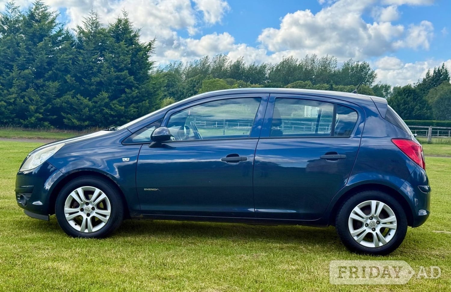 [ berth ]Vauxhall Corsa