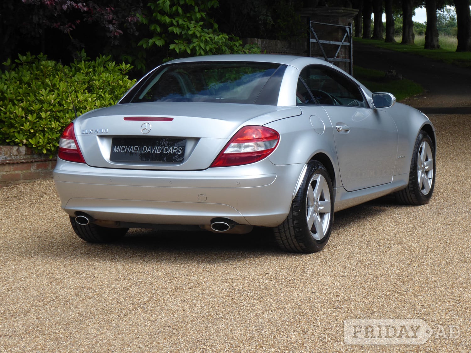 Mercedes-Benz SLK 2006 - Cars