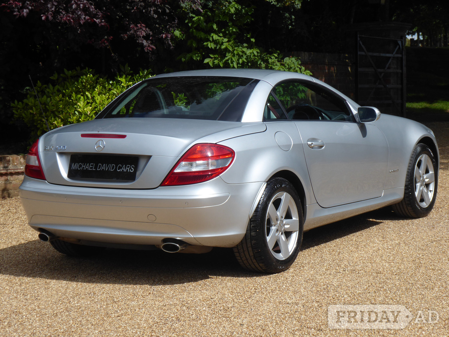 [ berth ]Mercedes-Benz SLK