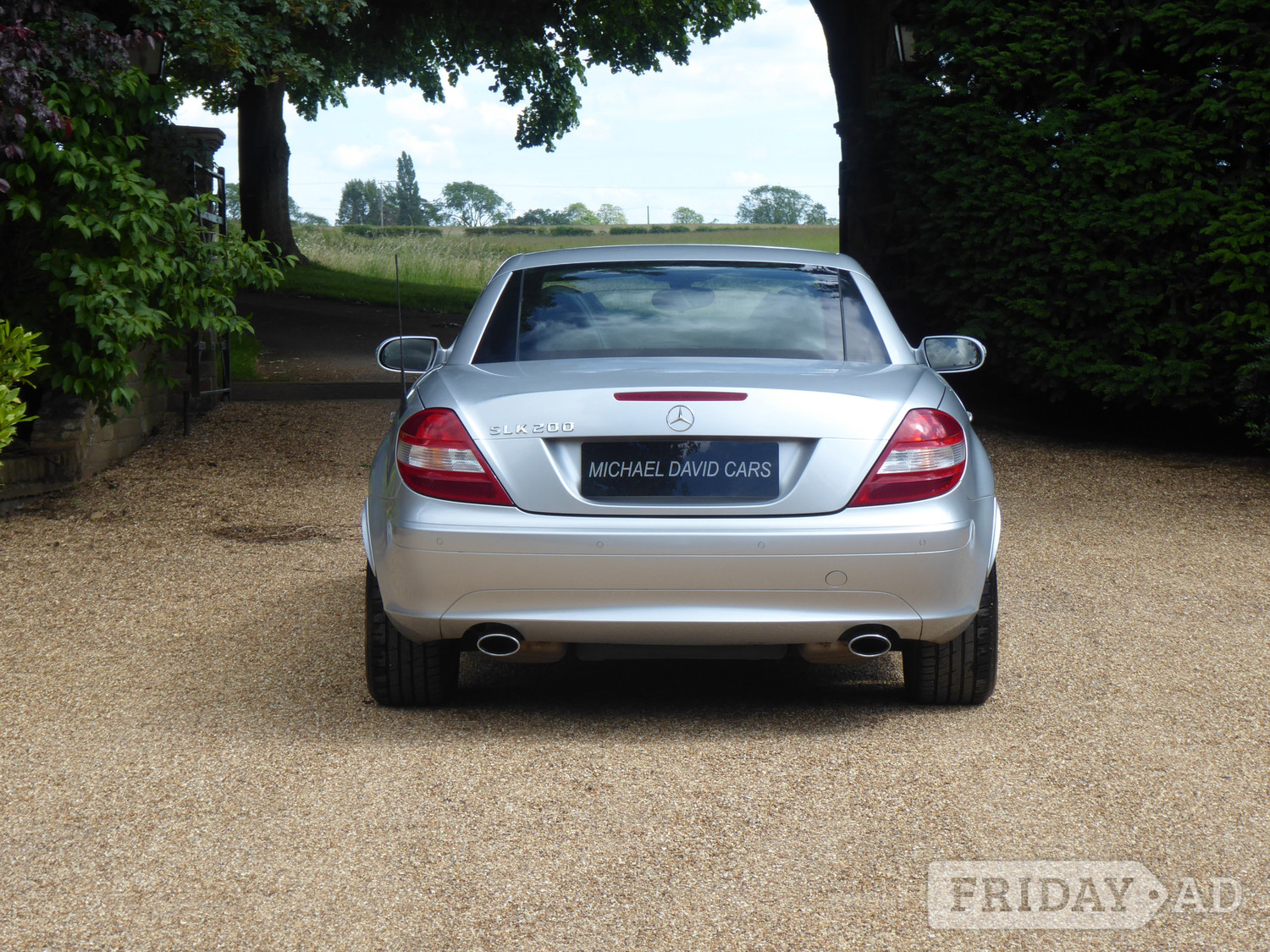 Mercedes-Benz SLK 2006 - Cars