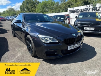 BMW 6 Series Gran Coupe 2015