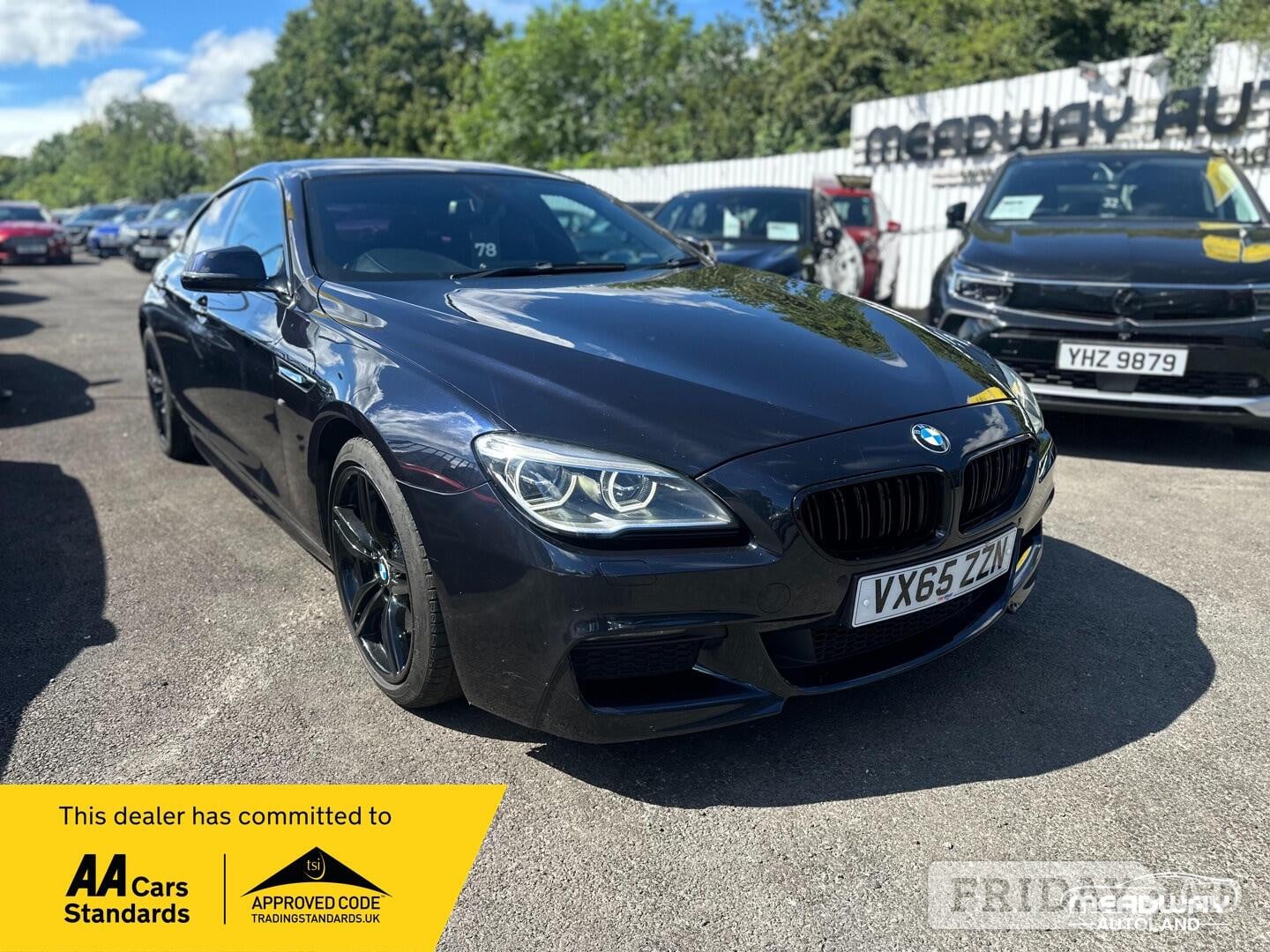 BMW 6 Series Gran Coupe 2015 in Birmingham