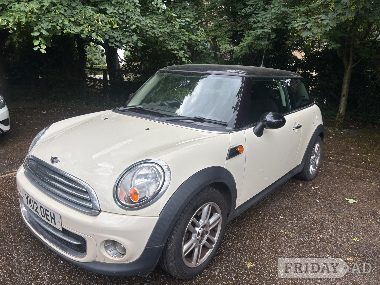 Mini Hatch 2012 - Cars