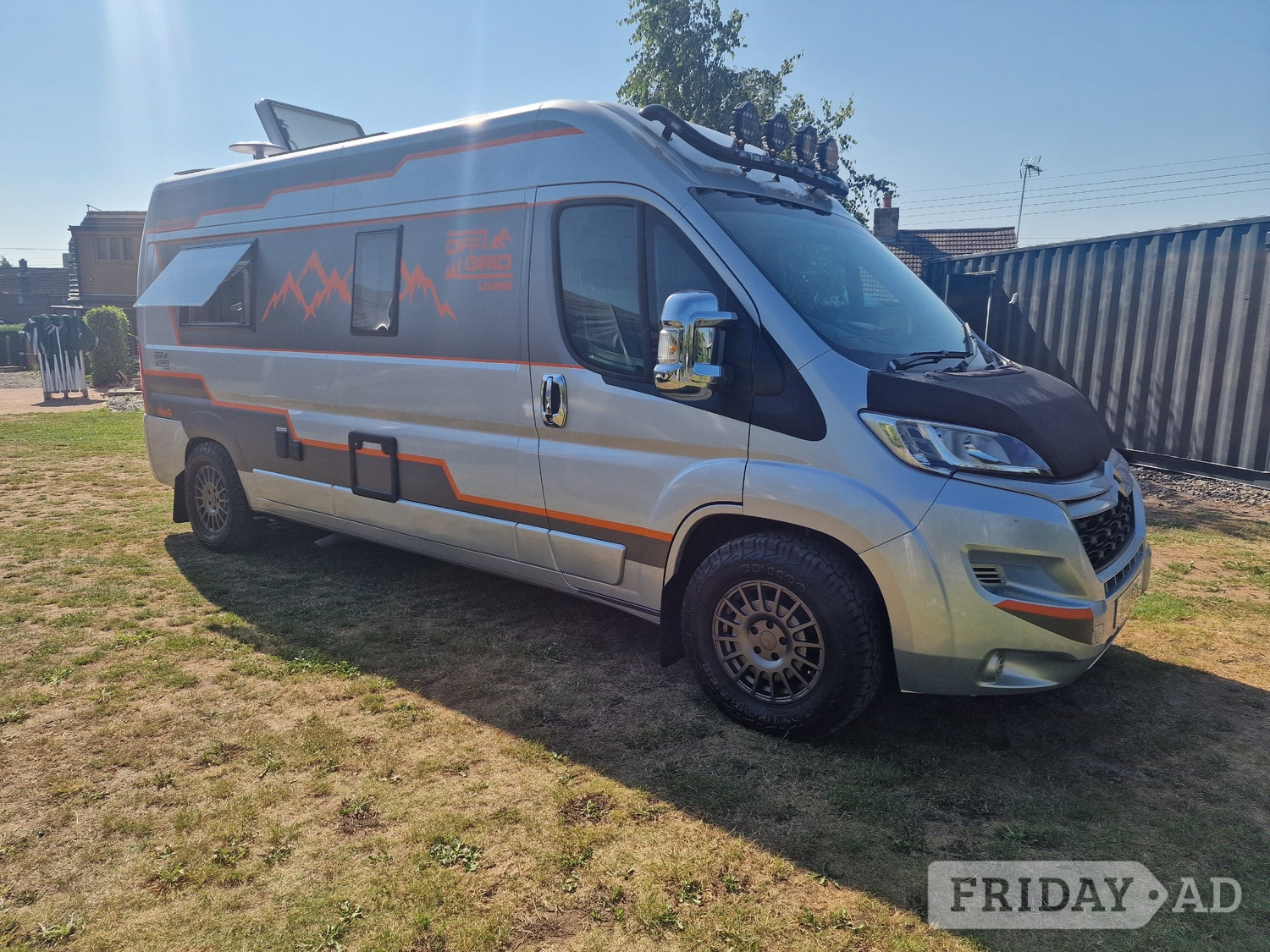 Citroen Relay Market Drayton