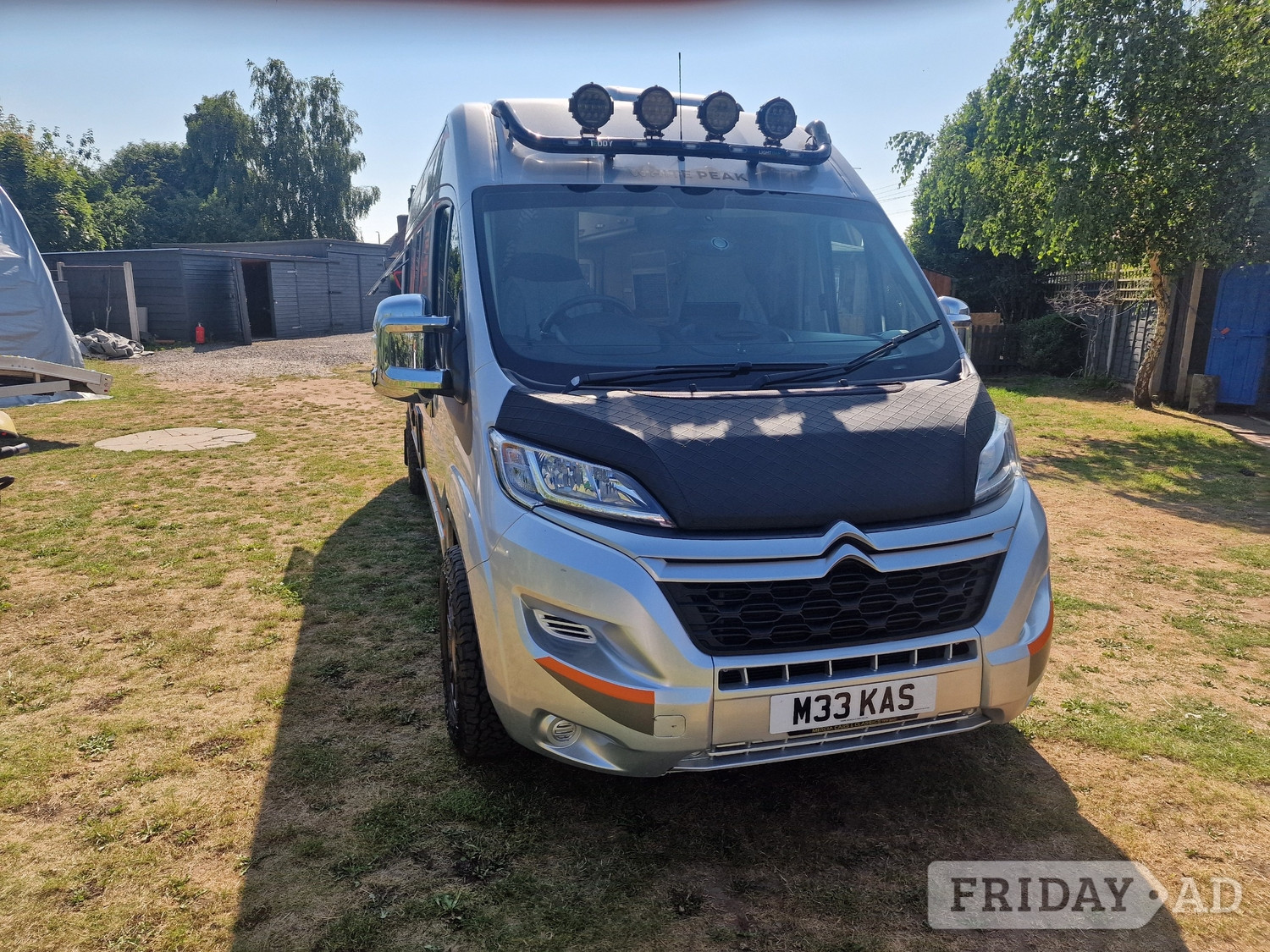 [ berth ]Citroen Relay