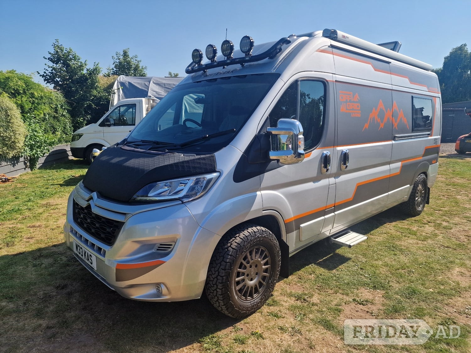 Citroen Relay 2018 - Vans & Commercial Vehicles in Market Drayton