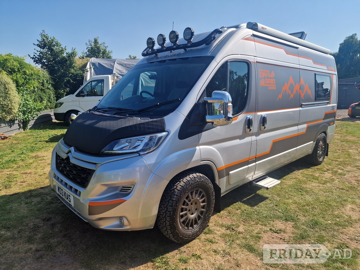 Citroen Relay 2018 - Vans & Commercial Vehicles in Market Drayton