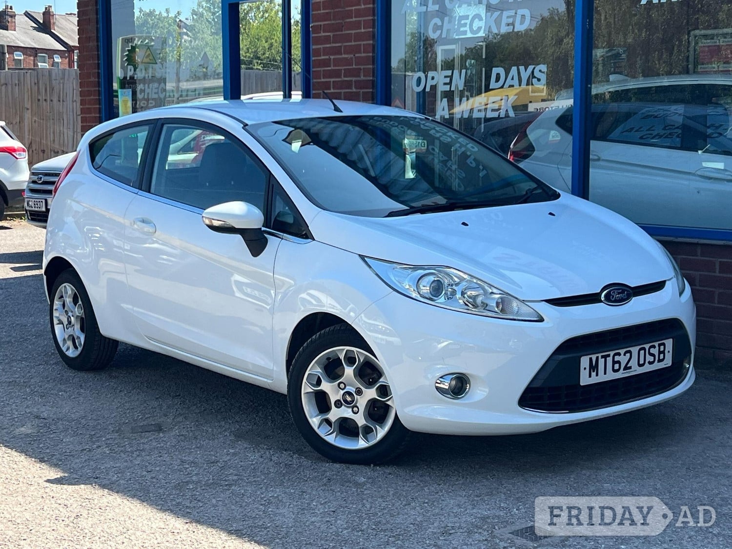 Ford Fiesta 2012 in Heanor