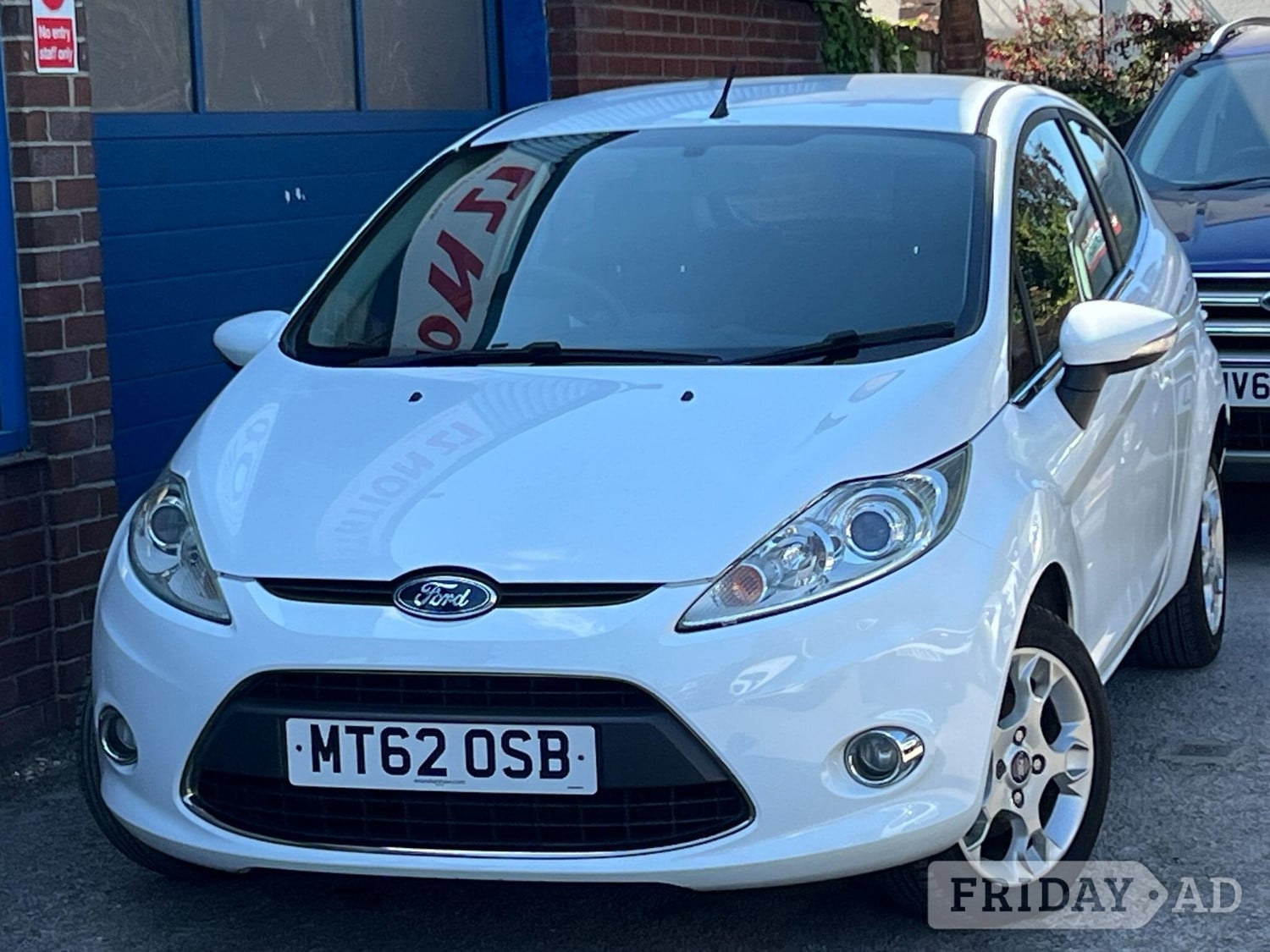[ berth ]Ford Fiesta